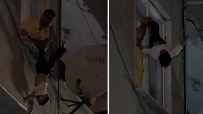 Horrific Incident in Istanbul: Children Hung from Window