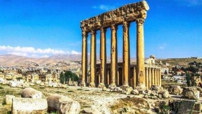 Title: Al-Murtada Removes "Blue Shield" Logo from Baalbek Fortress