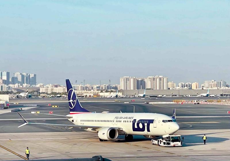 Title: LOT Polish Airlines Cancels 8 Flights to Lebanon and Israel