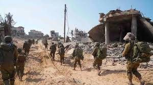 Death of an Israeli Officer in Gaza Clashes