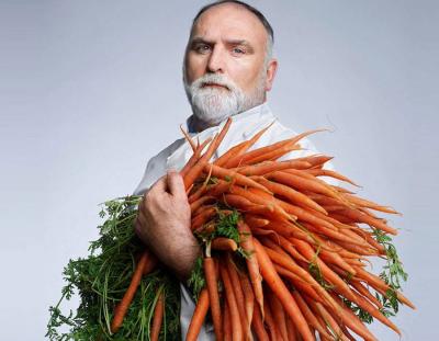 Who is the Chef Overseeing the Aid Ship to Gaza?