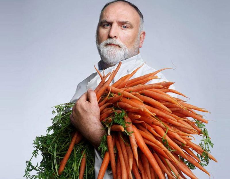 Who is the Chef Overseeing the Aid Ship to Gaza?