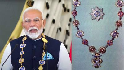 Putin Awards Modi Russia's Highest State Honors (Video)