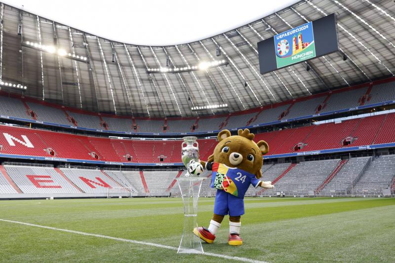 10 German Stadiums Hosting 