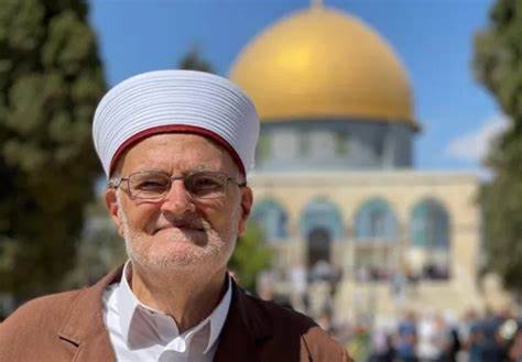 First Comment from Sabri After Being Banned from Entering Al-Aqsa Mosque