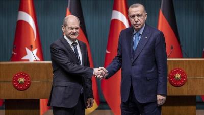 Title: Despite Political and Economic Calculations, Gaza Casts a Shadow Over Erdoğan's Visit to Germany