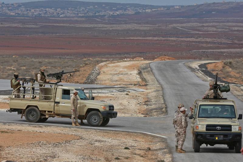 Drug Traffickers Infiltrate from Syria: Jordanian Army Reveals
