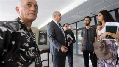 Lebanese University Students Fear Displacement