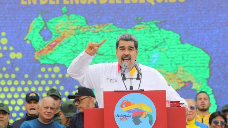 Launch of the Presidential Election Campaign in Venezuela... Maduro: Get Ready