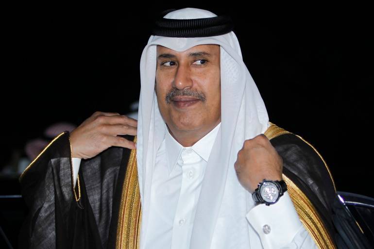 Bin Jassim: Iran's Response to Israel Will Yield No Results