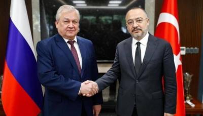 Turkish Official Meets Putin's Envoy in Syria