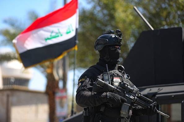 Arrest of 9 Terrorists in Iraq