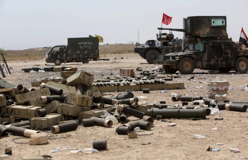 Title: Dawn Attack on Kata'ib and Asa'ib: Drone Strikes, Rockets, and Ammunition Explosions