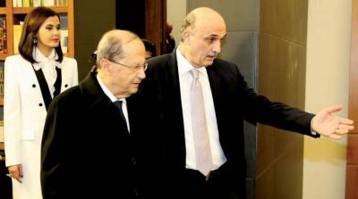 "The Forces" and Aoun's Era: The Curse of "Bosa Terez"