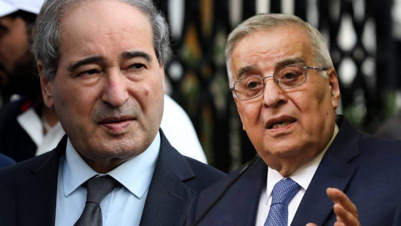 Agreement Between Lebanese and Syrian Foreign Ministers
