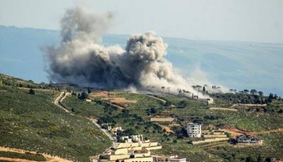 Israeli Airstrikes on Southern Lebanon