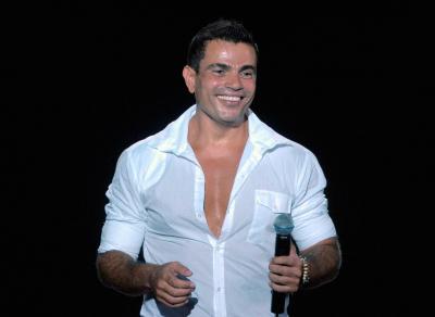 Video from a Clearer Angle of the Slap.. and the Young Man's Father Threatens Amr Diab