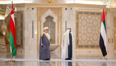 Bin Zayed: We Hope Sultan Oman’s Visit Will Launch a More Prosperous Stage