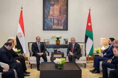 "No to the Displacement of Palestinians": Egypt and Jordan Issue Joint Statement on the Situation in Gaza