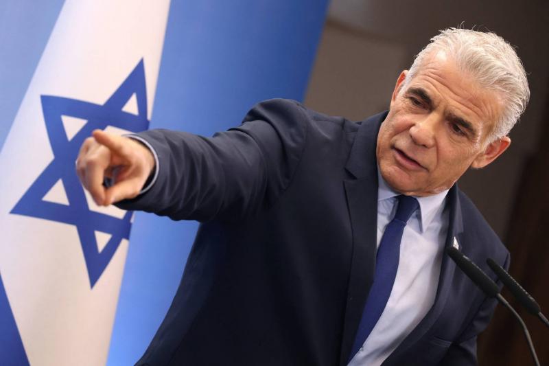 Lapid: Enlisting Haredim Is an Existential Security Need