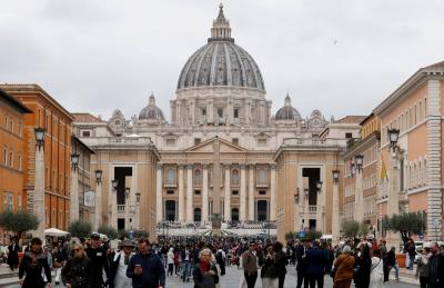 Historic Revolution... Vatican Denies Jewish Rights in Palestine