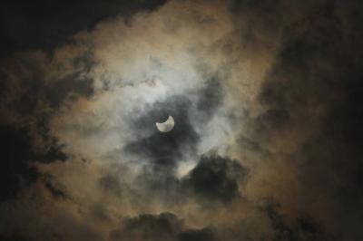 Lebanon Observes Solar Eclipse