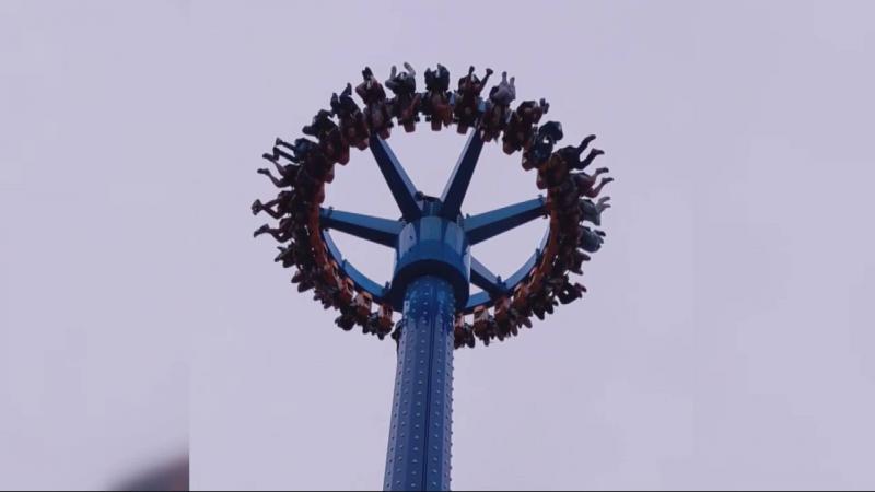 Upside Down Incident: Horror at American Amusement Park (Video)