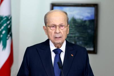# Aoun Announces Lebanon's Approval for Border Demarcation: "We Did Not Compromise or Normalize"