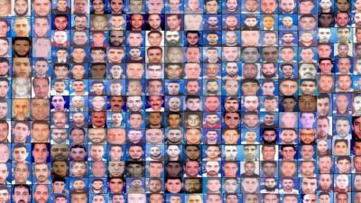 Israel Publishes Photos of 350 Hamas and Jihad Members Arrested at Shifa Complex in Gaza