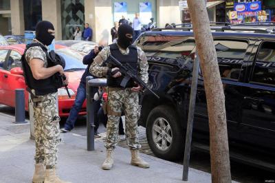 Security Forces Uncover Drug Trafficking and Extortion Network in Zahle