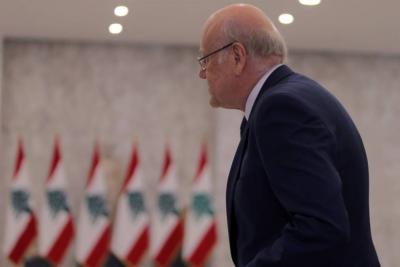 Mikati from Baabda: "There is no place to sleep"