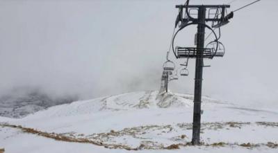 Stormy Weather Continues... Snow "Farah" at 500 Meters!