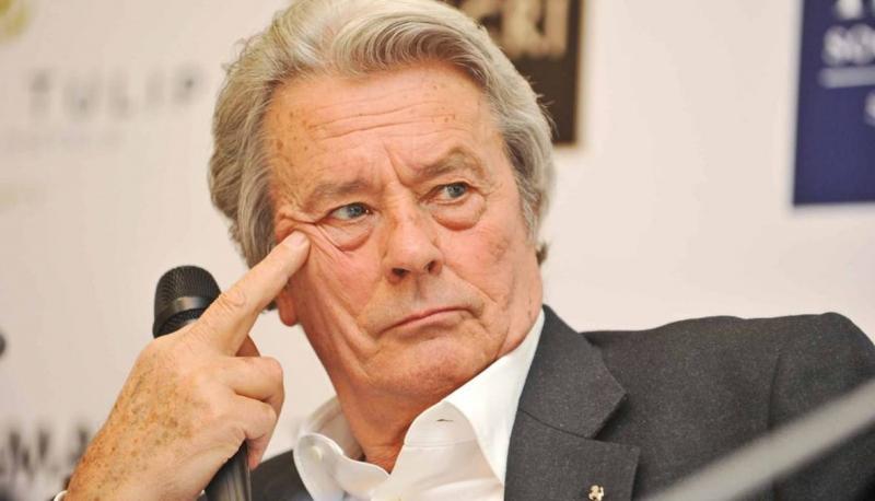 Death of French Actor Alain Delon