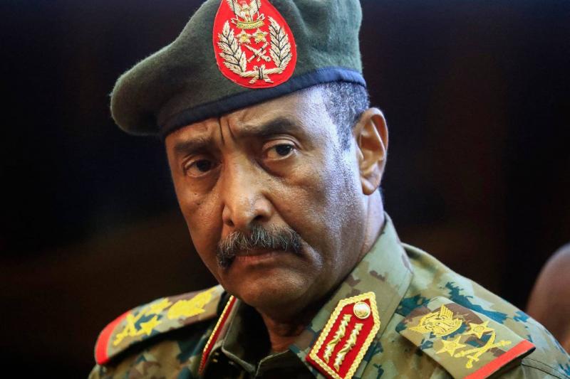 Al-Burhan Dismisses Sudanese Foreign Minister and Assigns Hussein Awad