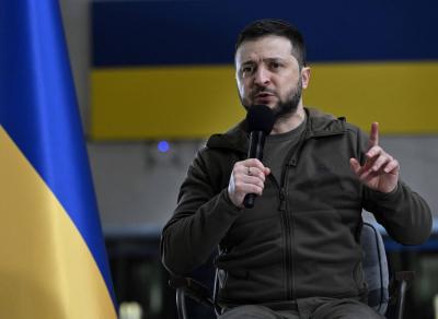 Zelensky Gathers G7 Support for His Country Against Russian Invasion