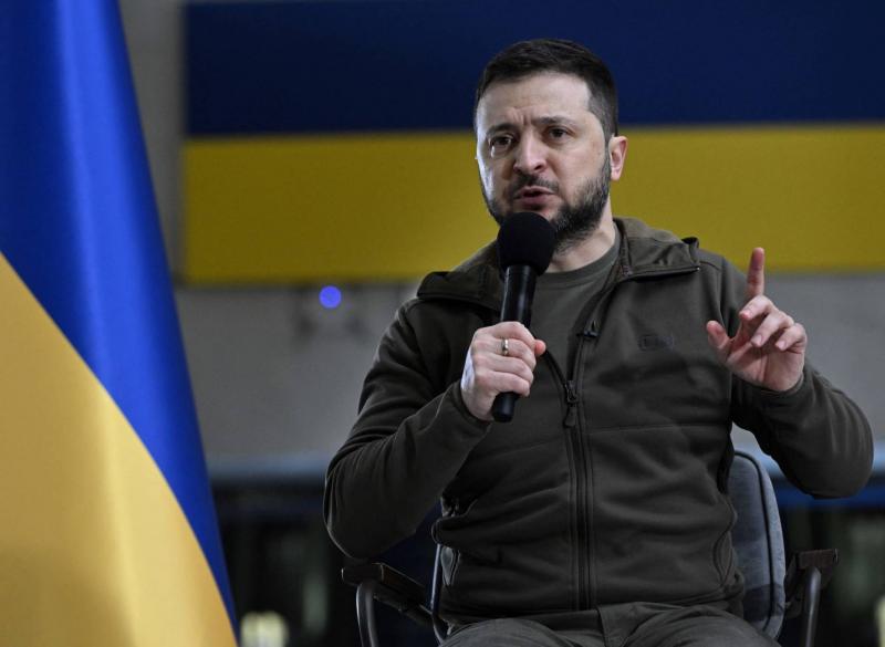 Zelensky Gathers G7 Support for His Country Against Russian Invasion