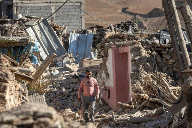 Earthquake in Morocco: The Search for a Child