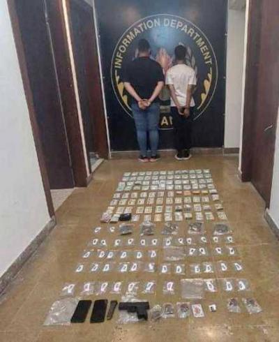 Drug Trafficking Between Shweifat and Khalde: Information Branch Arrests Suspects Red-Handed