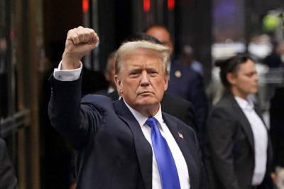 If Elected... Trump Sets Future Goals, Including "Pursuing Biden"