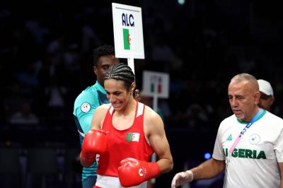 Father of Algerian Boxer Khalif: They Are Attacking My Daughter Unethically