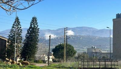 # The Lebanese-Israeli Front Ignites with Mutual Shelling Targeting Areas Far from the Border - Video
