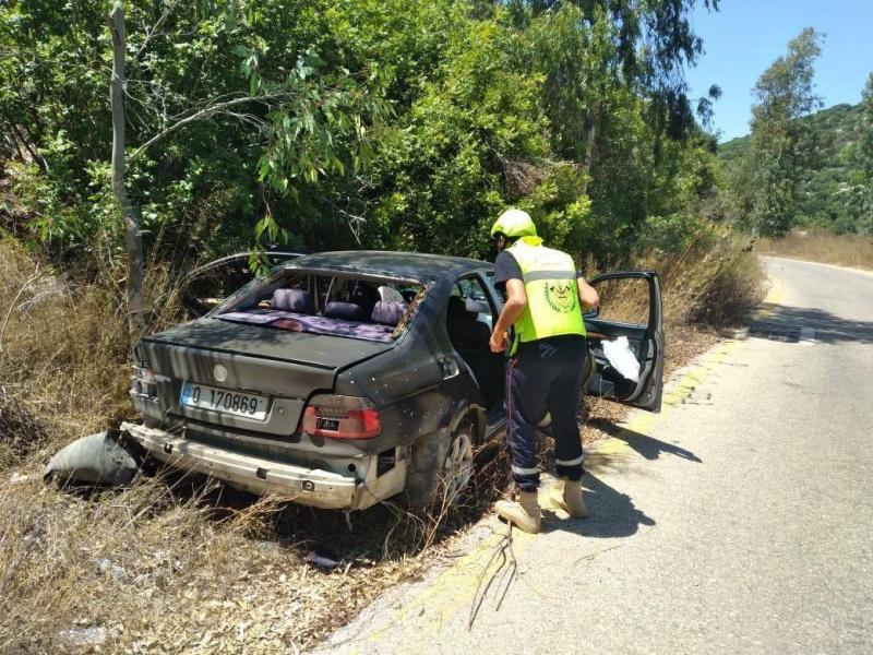 Title: Targeting a Car on the Yarine Road in Southern Lebanon