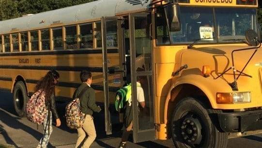 The Chaos of School Buses Reemerges