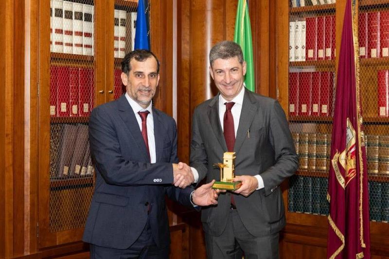 # Dubai Police Seek to Enhance Security Cooperation with Italy