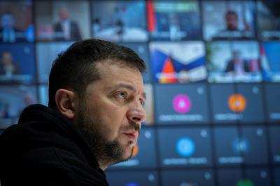 Zelensky Excludes Counteroffensive Due to Lack of Weapons