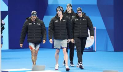 Olympics: Why Do Swimmers Wear "Winter Jackets" Before Competitions?