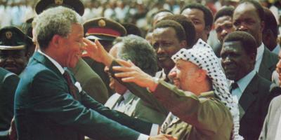 Ten Years Since Mandela's Death and His Legacy Supporting Palestinians Lives On