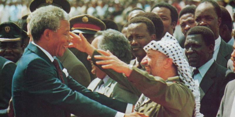 Ten Years Since Mandela's Death and His Legacy Supporting Palestinians Lives On
