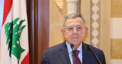 Title: Siniora Visits Al-Rahi, Asserts Hezbollah Cannot Impose a President on Lebanons