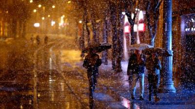 Weather Update: Low Pressure System Arrives - Saturday Peak